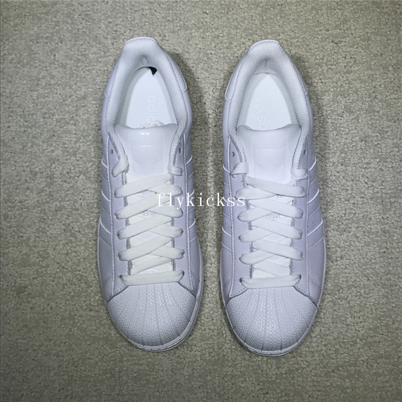 Adidas Superstar Pure White B27136